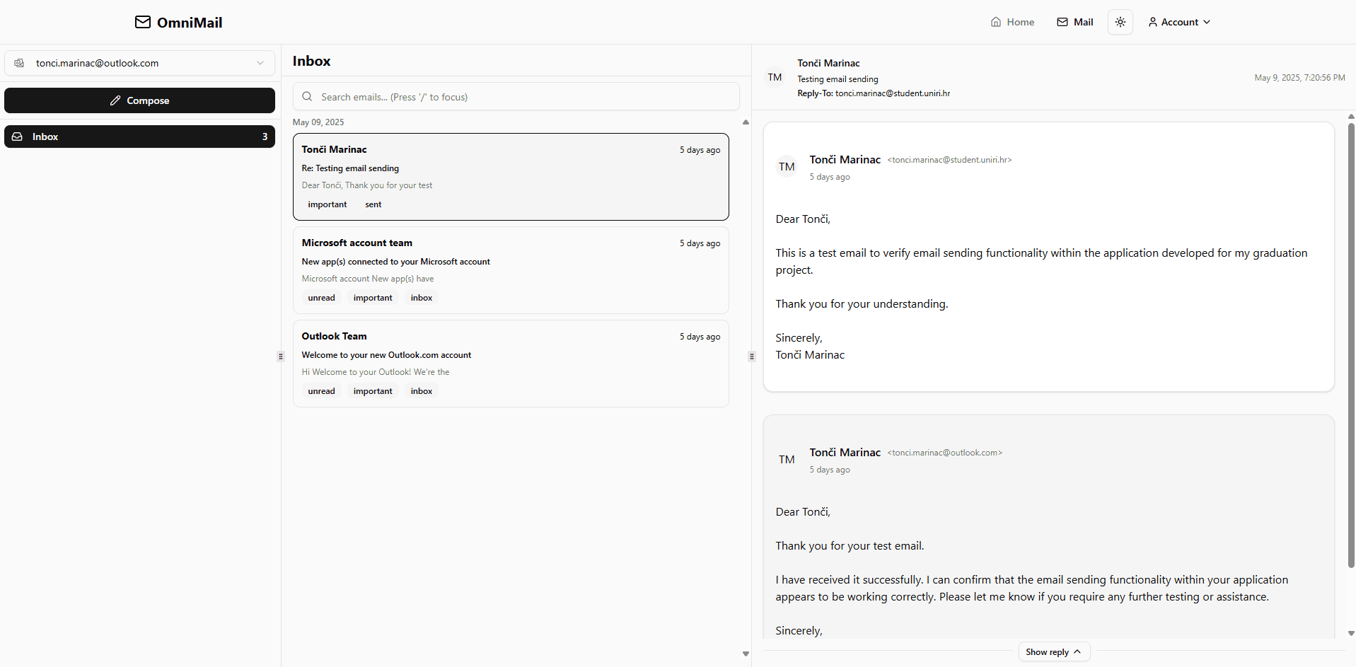 Image for Omni Mail project Omni Mail