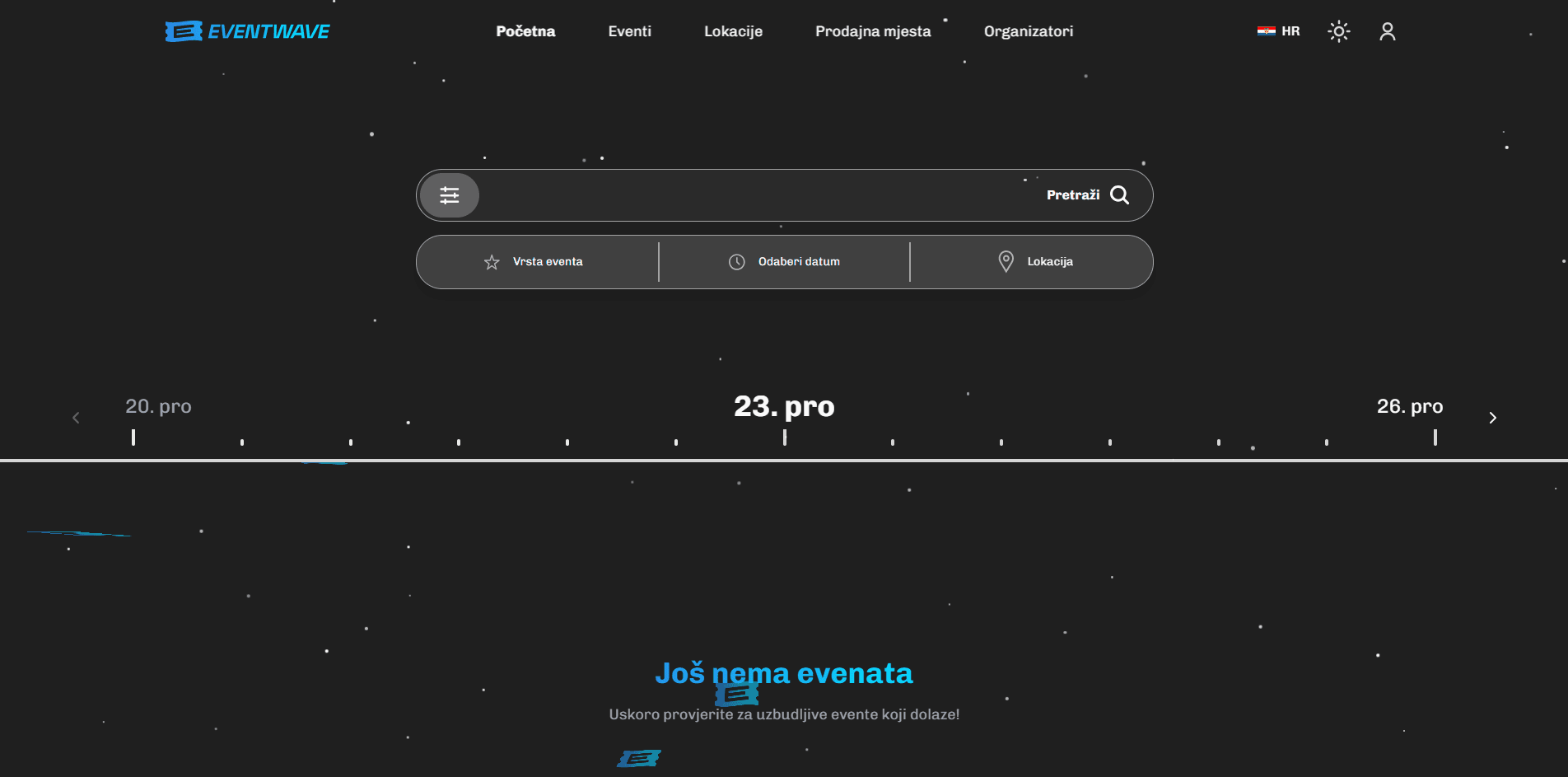 Image for Eventwave project Eventwave